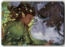 Wardens of the Cycle Art Card (/54) (Gold-Stamped Signature) MTG Art Series: Fou