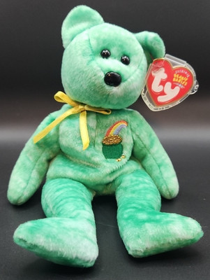 TY BEANIE BABIES - KILLARNEY Bear - March 17, 2003 - MWMT