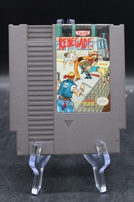 Renegade (Nintendo Entertainment System, 1988) Authentic Cartridge Only