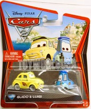 2010 Disney Pixar Cars 2 Guido Luigi 10 11 V2803
