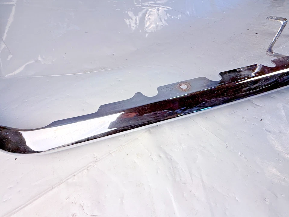 BONITO!!! Parachoques delantero cromado OEM 1968 1969 1970 1971 1972 C3 Corvette U5B-105 Foto 3 de 4