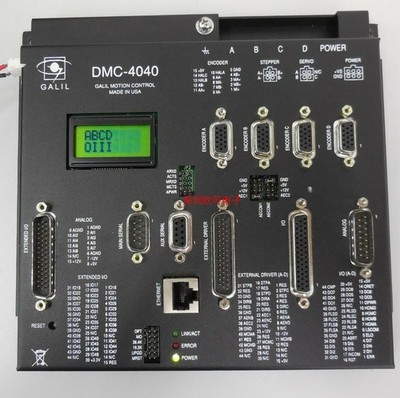 1pc for used   controller DMC-4040 motion controller can control 1-8 axis