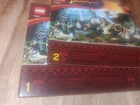 Lego 7623 Indiana Jones Temple Escape Instruction Manual Only No Bricks