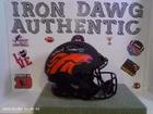 Patrick Surtain II Full Size Signed Broncos Eclipse Authentic Helmet Beckett COA
