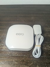 EERO Pro 6E Tri-Band Wi-Fi 6E Router - S010001 W/ Power Cord UNTESTED