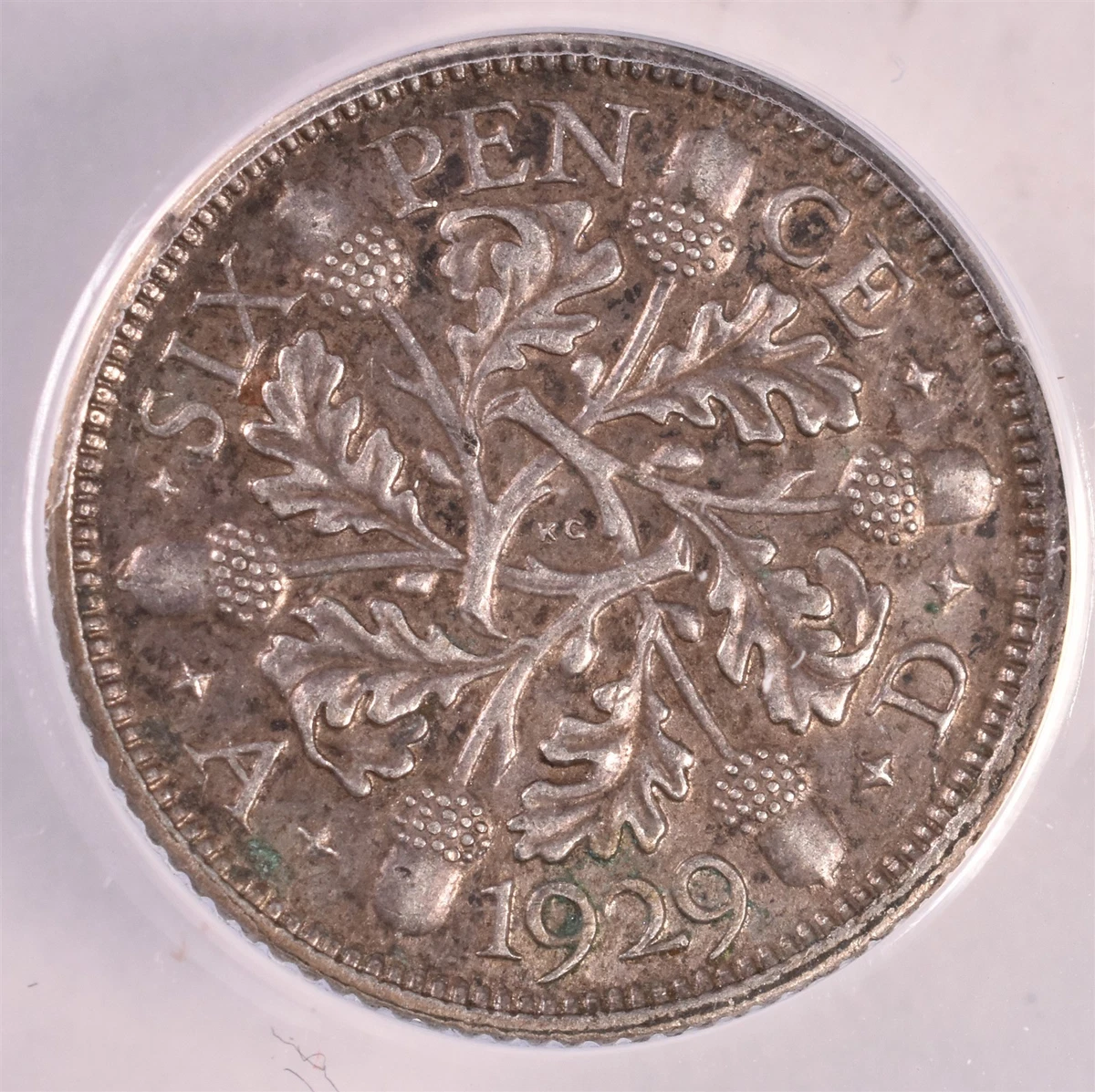 银色1929 年英国硬币| eBay
