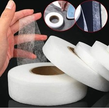 64 Meters Iron-On Hemming Tape Wonder web No Sewing Craft 4 Widths