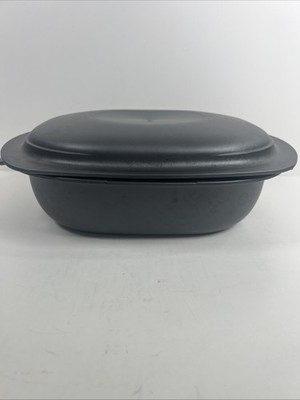 Tupperware UltraPro 2.0 L Casserole Dish with Cover Microwave Safe