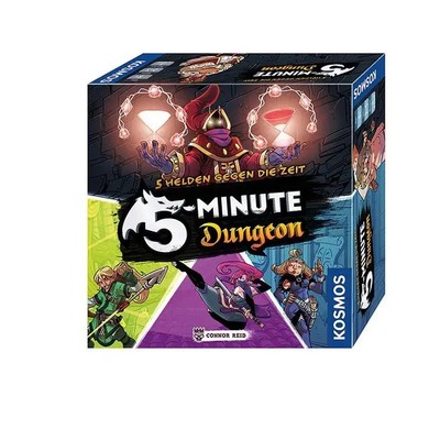 Connor Reid | 5-Minute Dungeon | Spiel | Deutsch (2017) | Brettspiel
