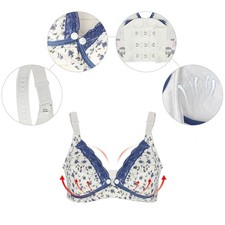  1 Pack Cotton Nursing Bra For Pregnant Women