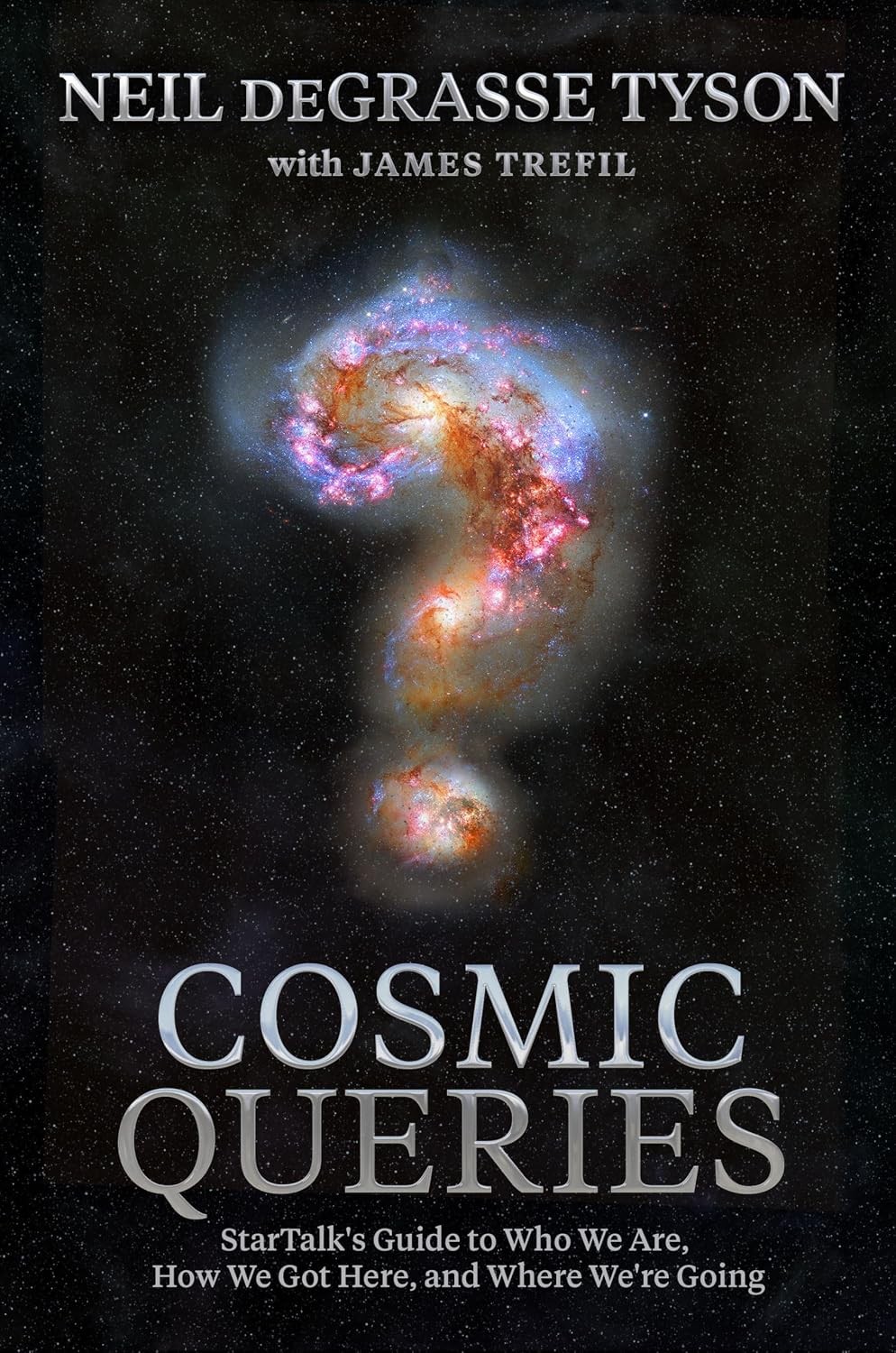 Cosmic Queries: StarTalk's Guide to Who We by Neil Degrasse Tyson (HB 2023) - Image 3