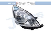 27 51 10-2 Scheinwerfer Rechts FüR Nissan Note (E11, NE11)
