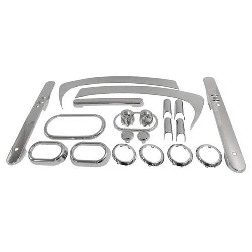 Crown Automotive RT27029 Complete Interior Trim Kit 2007-2010 Jeep Wrangler 2-Do — 第 3/3 张图片