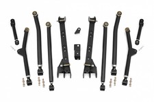 Roughcountry X-flex 4-6 Lift Long Arm Upgrade Kit For 97-06 Wrangler Tj 4wd