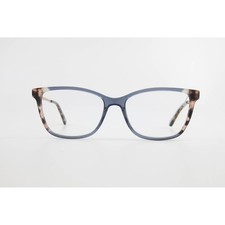 Chelsea Morgan CM 20214 Blue Tortoise Rose Gold Cat Eye Eyeglasses Frames
