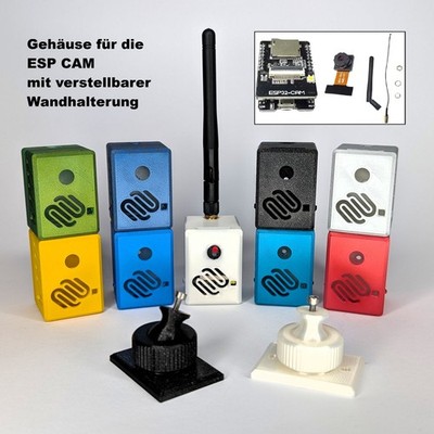 Gehäuse für ESP32 CAM ext. Antenne mit Micro USB Wifi Arduino