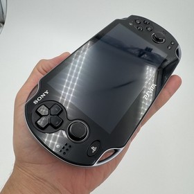 PS Vita 1001 Black Wi-Fi Handheld Console w/8GB vita memory & SD2VITAPRO 128gb