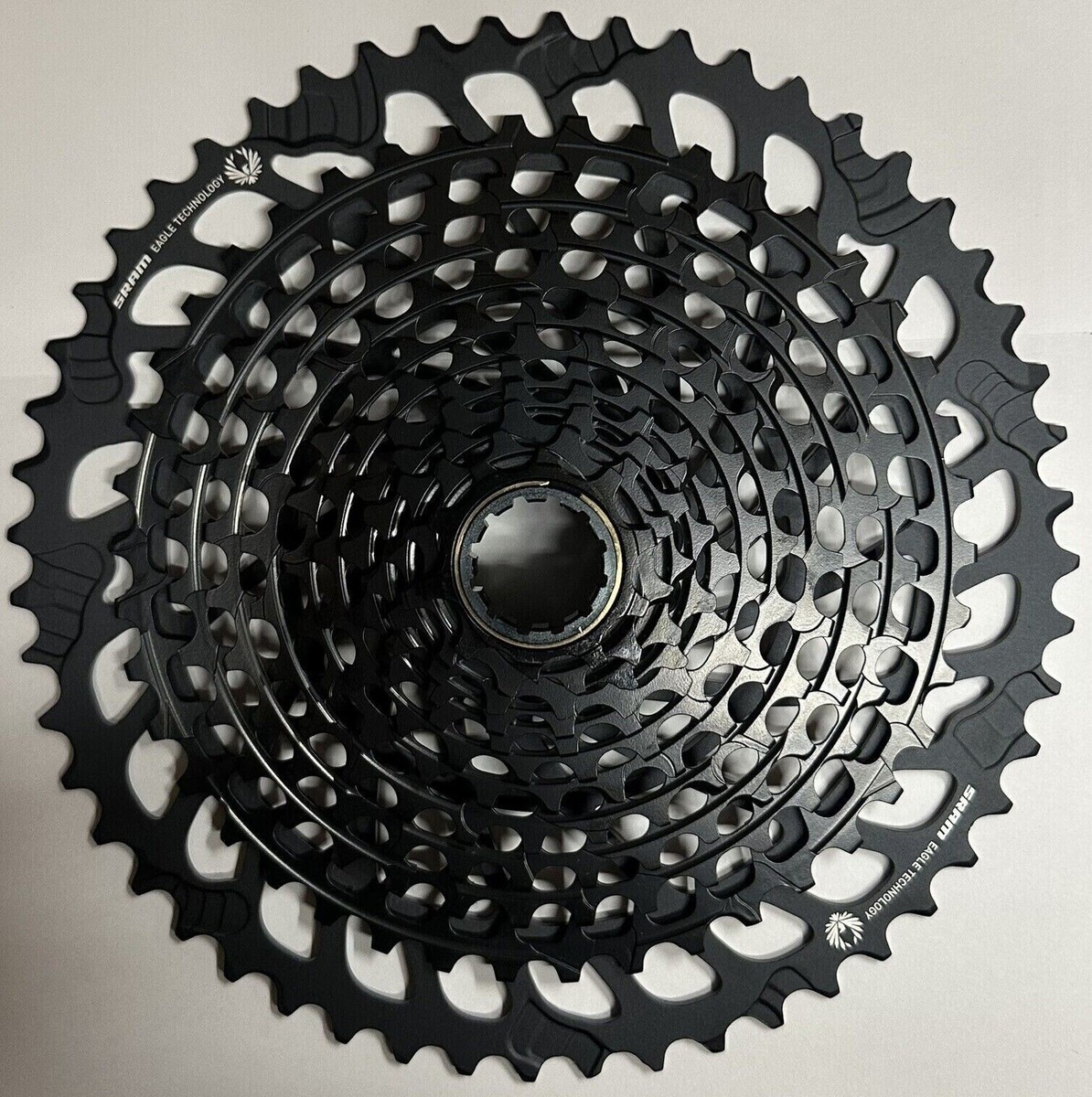 SRAM EAGLE XG-1295 10-52Tカセットスプロケット SRAM X01 Eagle XG-1295 Cassette - 12-Speed, 10-52t, Black