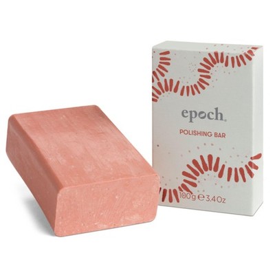 Nu Skin Epoch Polishing Bar with Glacial Marine Mud 3.4 Oz 1 Pack