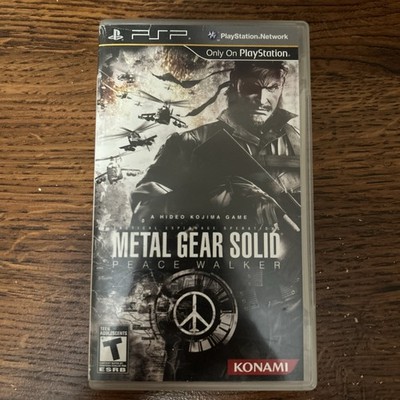 Metal Gear Solid: Peace Walker (PSP) | CIB good condition 
