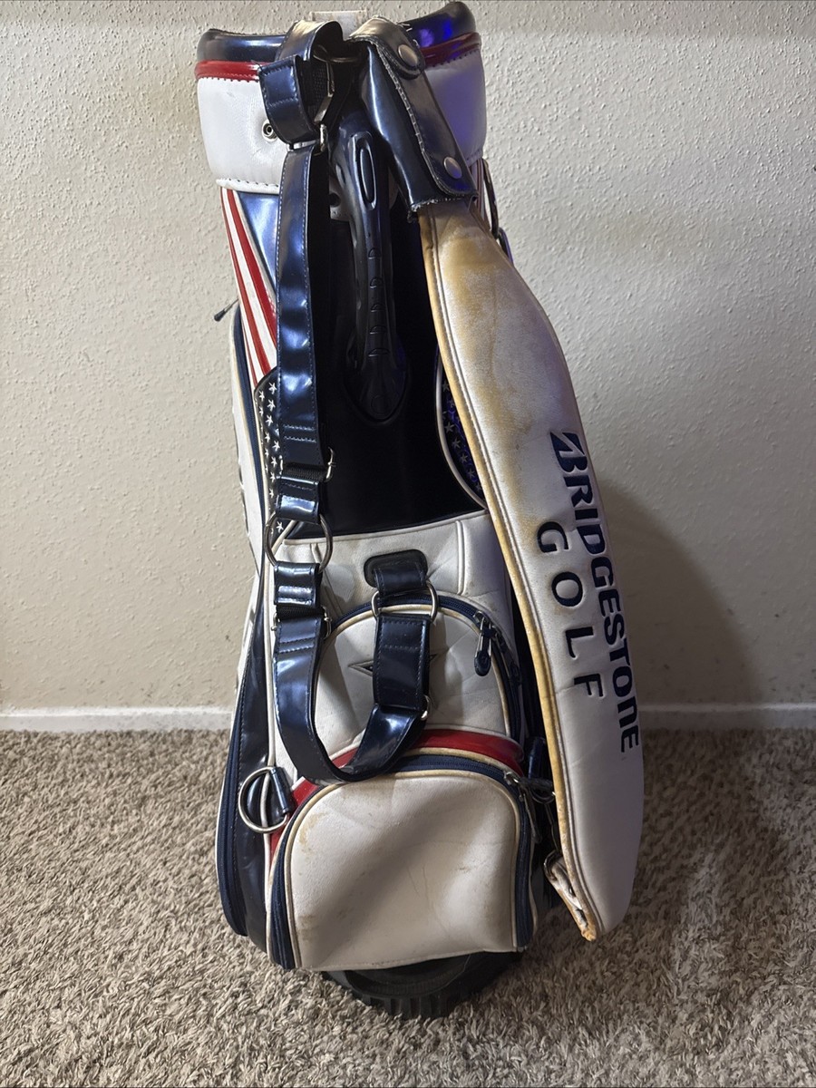 激レア ブリヂストン メジャーコレクション 全米オープン CBG671 2016 Amazon | BRIDGESTONE(ブリヂストン)キャディバッグ メジャー