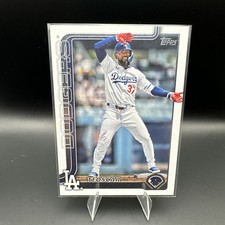 2025 Topps Series 1 - Dancing Dodgers Variation Teoscar Hernandez