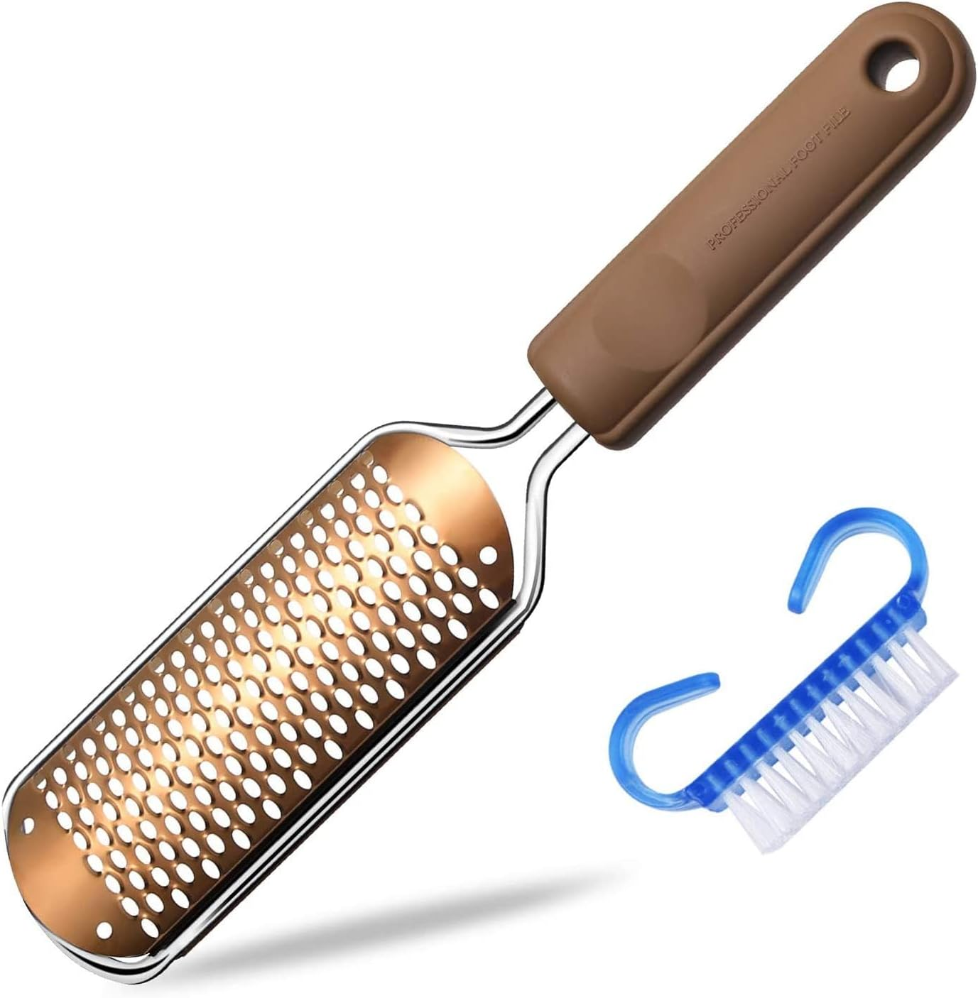 Pedicure Foot File Callus Remover - Foot Rasp Colossal Foot Scrubber Professiona