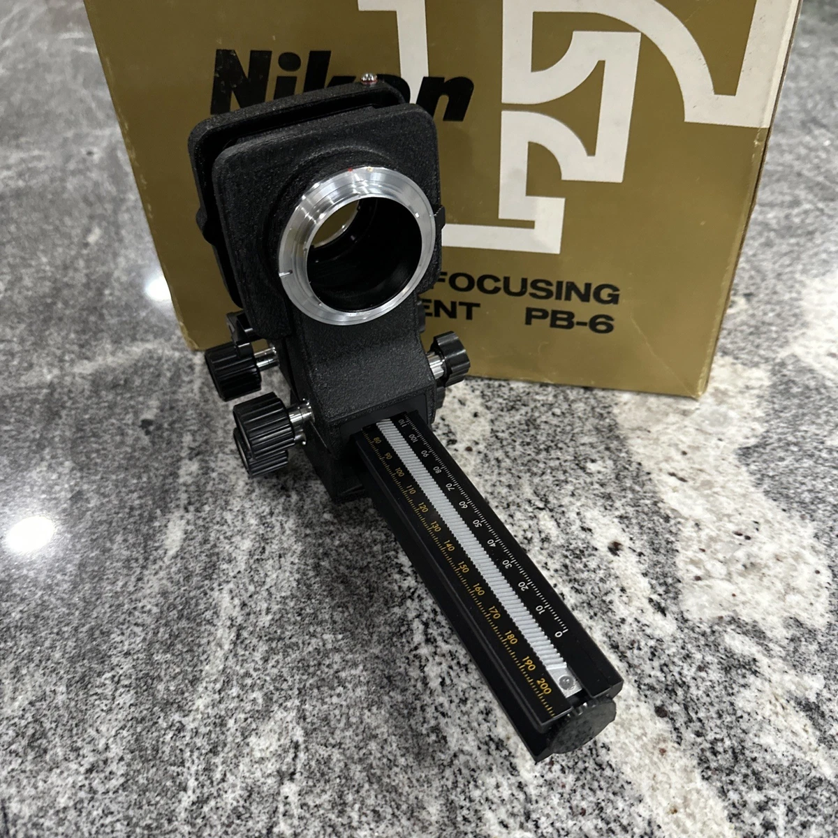 Nikon PB-6 Bellows: Great for Macro Photography