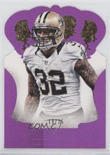 2013 Panini Crown Royale Retail Purple Holo Die-Cut 18/25 Kenny Vaccaro #157 tj0