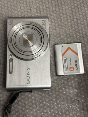 Sony DSC-W830 Compact Digital Camera Tested Excellent Condition Photography