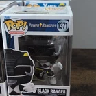 Funko Pop! Television Power Rangers Black Ranger #1371 30th Anniversary