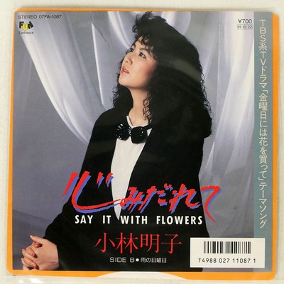 AKIKO KOBAYASHI DISORIENTED FUN HOUSE 07FA1087 Japan VINYL 7 | eBay