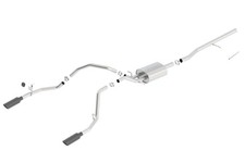Borla 140537bc Atak Exhaust System For 14-19 Chevy Silverado Sierra 1500 5.3l