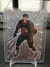Donovan Sebrango 2025-26 Upper Deck Series 1 Outburst Young Guns Rookie #229