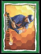 2020 Topps Gallery #MP-14 Pete Alonso Modern Artists Green