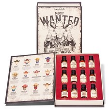 Wild Western BBQ Sauce & Rub Gift Set, Book-Shaped 7.36 Count (Pack of 1)