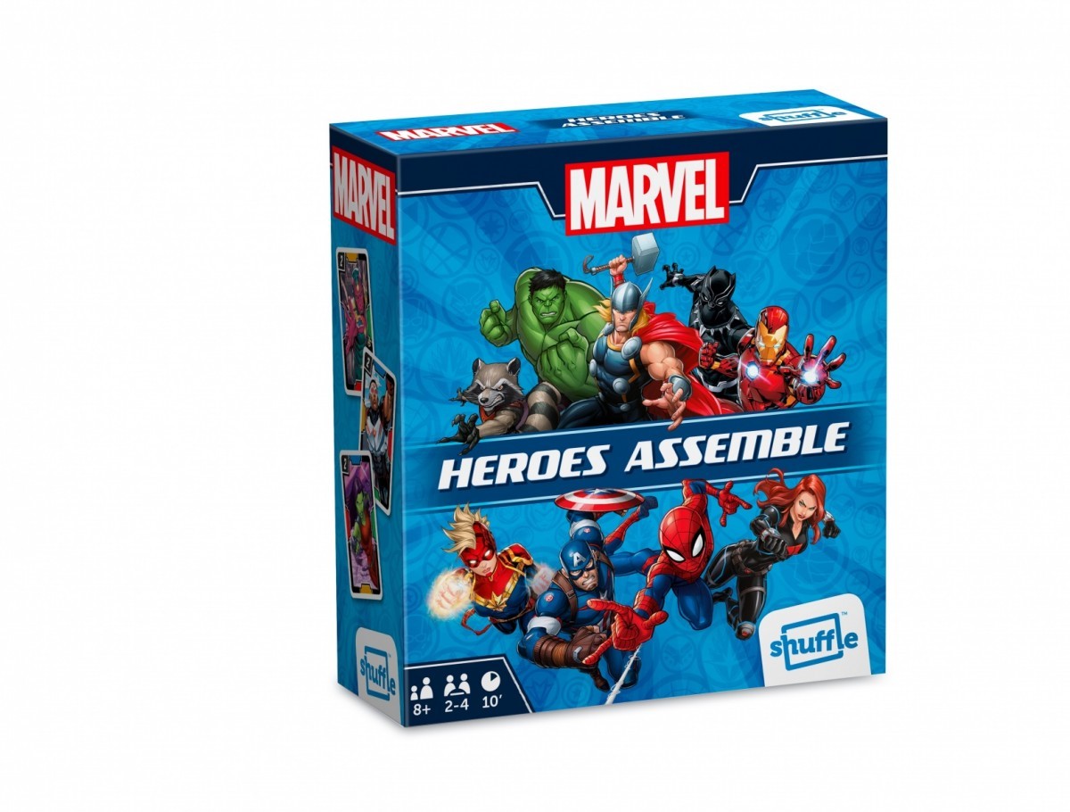 5411068862779 Игровой набор Marvel Heroes Assembly в случайном порядке (PL) Cartamundi