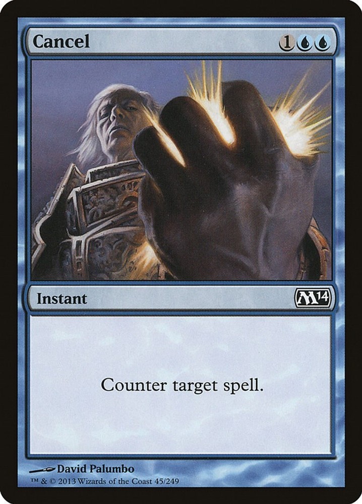 Cancel - 45 - LP - Magic 2014 (M14)