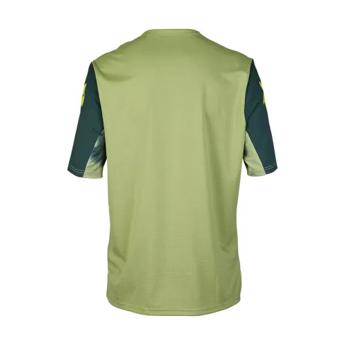 Maglia manica corta Fox Defend Taunt verde pallido mountain bike top MTB foto 2