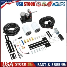 For 2001-10 Chevy GMC Duramax 6.6L 100GPH Diesel Fuel Lift Pump System M