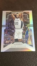2019-20 Panini Prizm Silver Prizm David Robinson #9 San Antonio Spurs