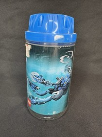 LEGO BIONICLE: Gali Nuva (8570) Blue 100% Complete With Canister No Instructions