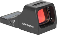 Holosun SCS MP2 Red Dot Sight For Smith & Wesson M&P M2.0, 1x9 mm, 2: SCS-MP2-GR