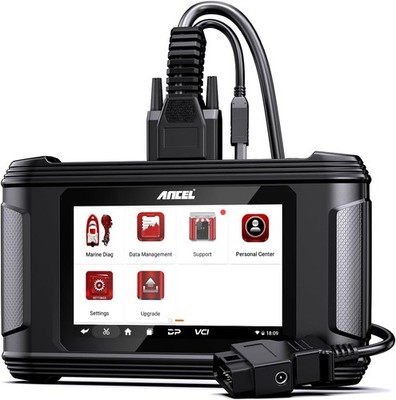 ANCEL MR500 Marine Diagnostic Tool for Yamaha (2003 2024)Outboard Engine Scanner
