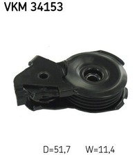 SKF Spannrolle, Keilrippenriemen VKM 34153 für FORD