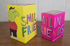 Adult Swim SDCC 2025 Smiling Friends Charlie & Pim Vinyl Figure Set NEW Unopened