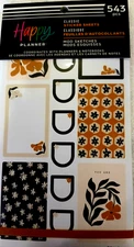 The Happy Planner MOD SKETCHES Stickers 543 Pieces SV0020C005
