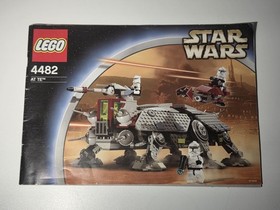 LEGO Star Wars: AT-TE - 4482 99% Complete And In Excellent Condition! (Read)