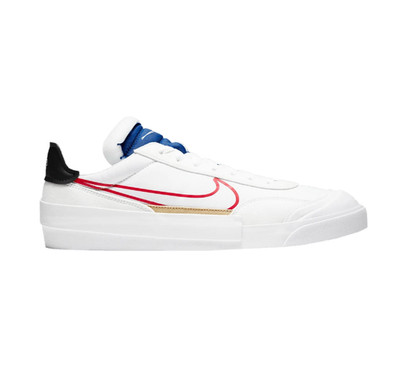 Nike Drop Type HBR University Red White Men s Size 9 Sneakers CQ0989-100 New NIB