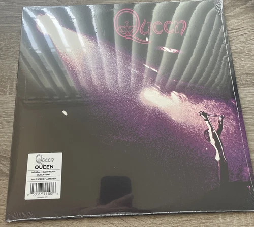 NEW SEALED Queen - "Queen"  180g LP - HALF-SPEED - Remastered